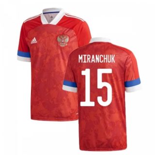 matchtröjor fotboll Ryssland Miranchuk 15 Hemma tröja 2021 – Kortärmad