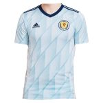 matchtröjor fotboll Skottland Borta tröja 2021 – Kortärmad