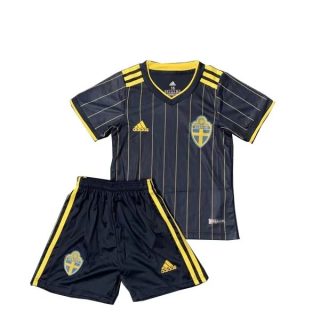 Fotbollströjor Sverige Barn Borta tröja 2021 – Fotbollströja