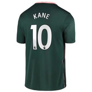 matchtröjor fotboll Tottenham Hotspur Kane 10 Borta tröja 2020-2021 – Kortärmad