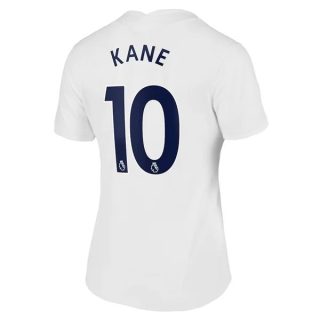Fotbollströja Tottenham Hotspur Kane 10 Hemma tröjor Dam 2021-2022