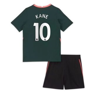 Fotbollströja Tottenham Hotspur Kane 10 Barn Borta tröjor 2020-2021