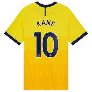 Fotbollströja Tottenham Hotspur Kane 10 Tredje tröjor 2020-2021