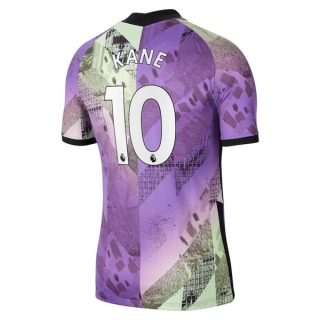 matchtröjor fotboll Tottenham Hotspur Kane 10 Tredje tröja 2021-2022 – Kortärmad