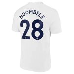 matchtröjor fotboll Tottenham Hotspur Ndombele 28 Hemma tröja 2021-2022 – Kortärmad