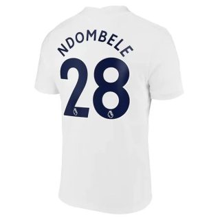 matchtröjor fotboll Tottenham Hotspur Ndombele 28 Hemma tröja 2021-2022 – Kortärmad