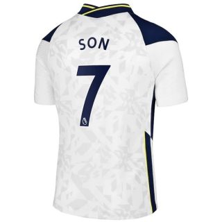 matchtröjor fotboll Tottenham Hotspur Son 7 Hemma tröja 2020-2021 – Kortärmad
