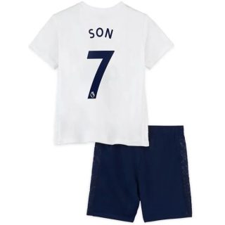 Fotbollströjor Tottenham Hotspur Son 7 Barn Hemma tröja 2021-2022 – Fotbollströja