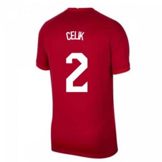 matchtröjor fotboll Turkiet Celik 2 Borta tröja 2021 – Kortärmad