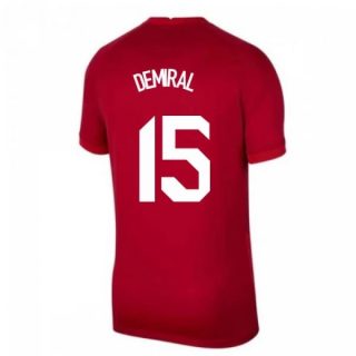 matchtröjor fotboll Turkiet Demiral 15 Borta tröja 2021 – Kortärmad