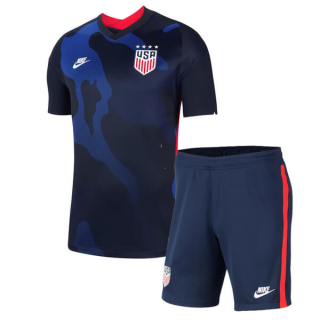 Fotbollströjor USA Barn Borta tröja 2020 – Fotbollströja
