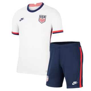 Fotbollströjor USA Barn Hemma tröja 2020 – Fotbollströja