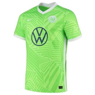 matchtröjor fotboll VfL Wolfsburg Hemma tröja 2021-2022 – Kortärmad