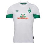 matchtröjor fotboll Werder Bremen Borta tröja 2021-2022 – Kortärmad