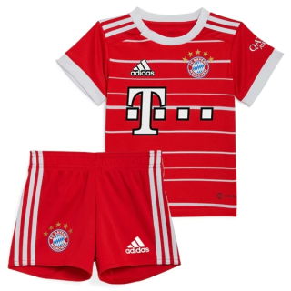 Fotbollströjor FC Bayern München Barn Hemma tröja 2022 2023 – Fotbollströja