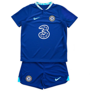 Fotbollströjor Chelsea Kanté 7 Barn Hemma tröja 2022 2023 – Fotbollströja