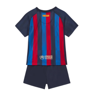 Fotbollströjor FC Barcelona Barn Hemma tröja 2022 2023 – Fotbollströja
