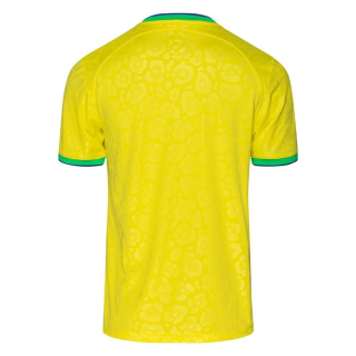 matchtröjor fotboll Brasilien Hemma tröja 2022 – Kortärmad