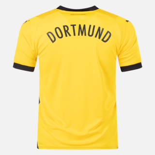 matchtröjor fotboll BVB Borussia Dortmund Hemma tröja 2023-2024 – Kortärmad